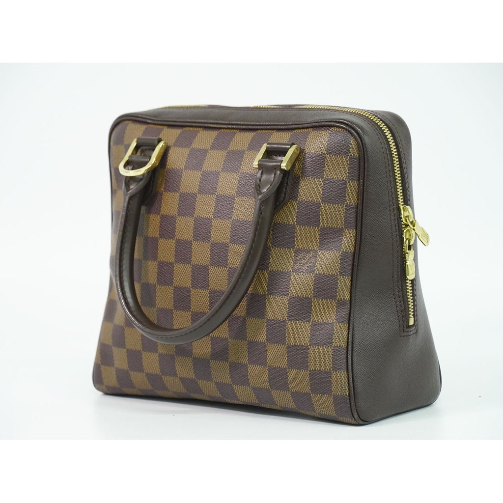 Louis Vuitton LV Brera Damier Ebene Handbag Brown — view 2