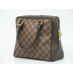Louis Vuitton LV Brera Damier Ebene Handbag Brown — view 2