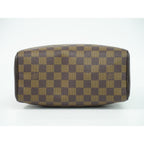 Louis Vuitton LV Brera Damier Ebene Handbag Brown — view 3