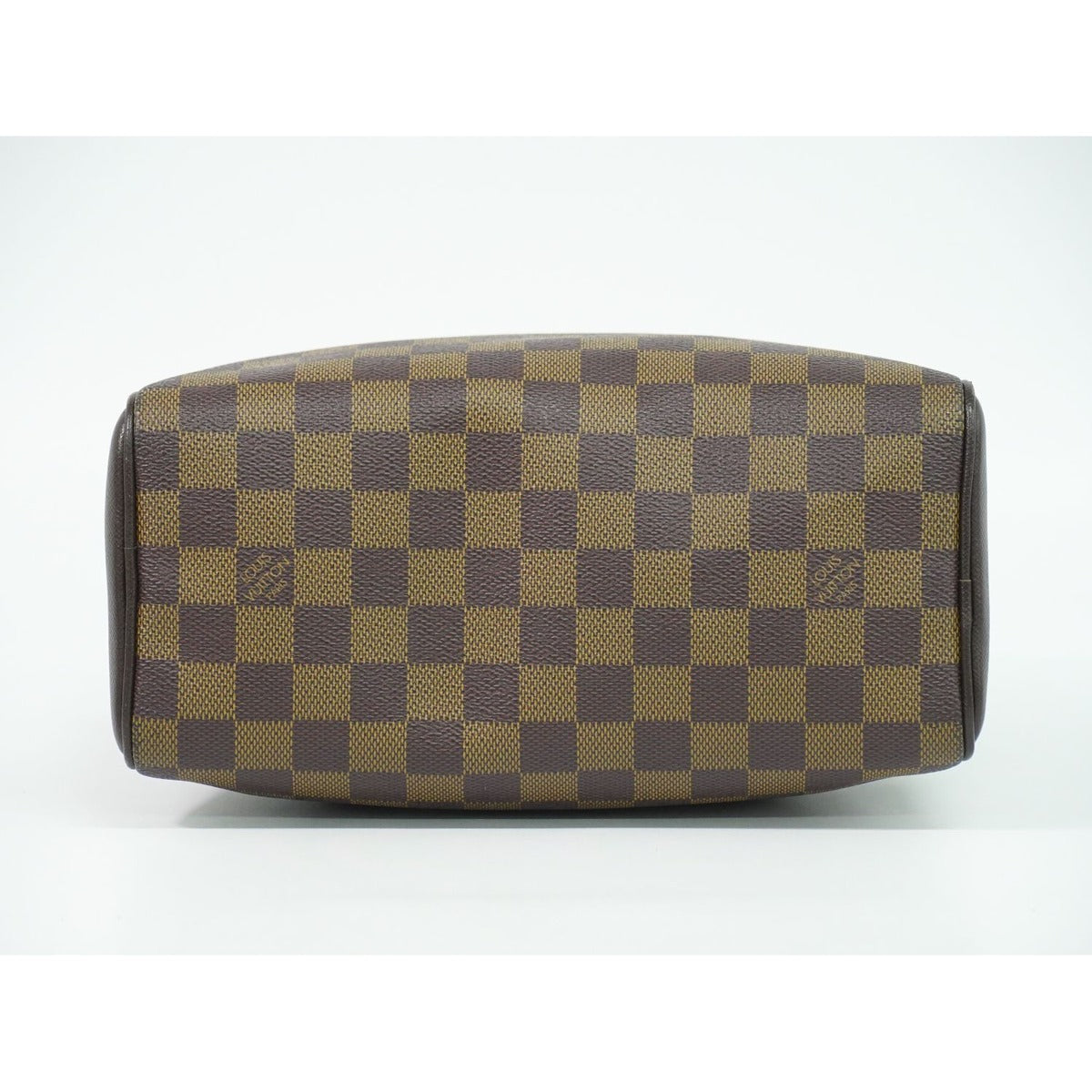 Louis Vuitton LV Brera Damier Ebene Handbag Brown — view 3