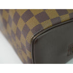 Louis Vuitton LV Brera Damier Ebene Handbag Brown — view 4