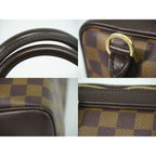 Louis Vuitton LV Brera Damier Ebene Handbag Brown — view 6