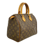 Louis Vuitton Handbag Monogram Speedy 25 Brown — view 2
