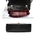 Chanel Chain Shoulder Bag Diana Flap Lambskin Gold Crossbody 25 Quilted — view 3