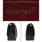 Chanel Chain Shoulder Bag Diana Flap Lambskin Gold Crossbody 25 Quilted — view 4