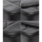 Chanel Chain Shoulder Bag Diana Flap Lambskin Gold Crossbody 25 Quilted — view 5