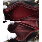 Chanel Chain Shoulder Bag Diana Flap Lambskin Gold Crossbody 25 Quilted — view 6