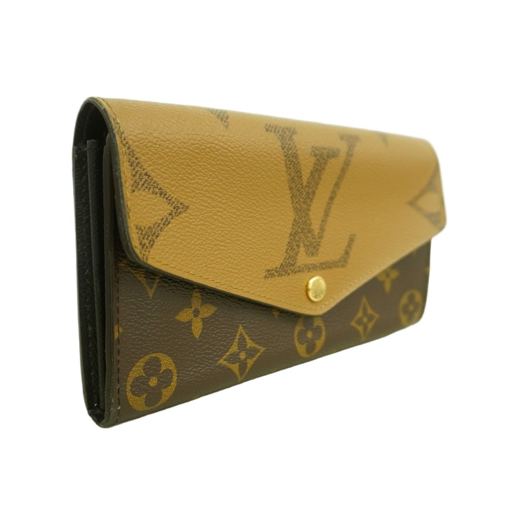 Louis Vuitton Wallet Monogram Giant Reverse Portefeuille Sarah Brown — view 2
