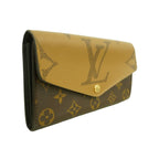 Louis Vuitton Wallet Monogram Giant Reverse Portefeuille Sarah Brown — view 2