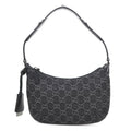 Gucci Shoulder Bag GG Denim Horsebit Slim Small
