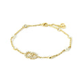 Dior Christian Cles le Di Lune Bracelet