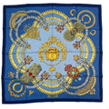 Hermes Scarf Silk Carre 90 Kosmima Space Blue