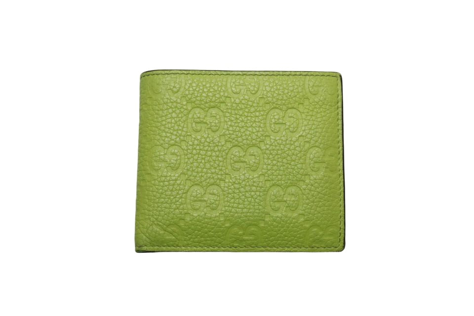 Gucci Leather Bifold Wallet
