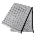 Louis Vuitton Shawl Cotton Monogram Essential Gray