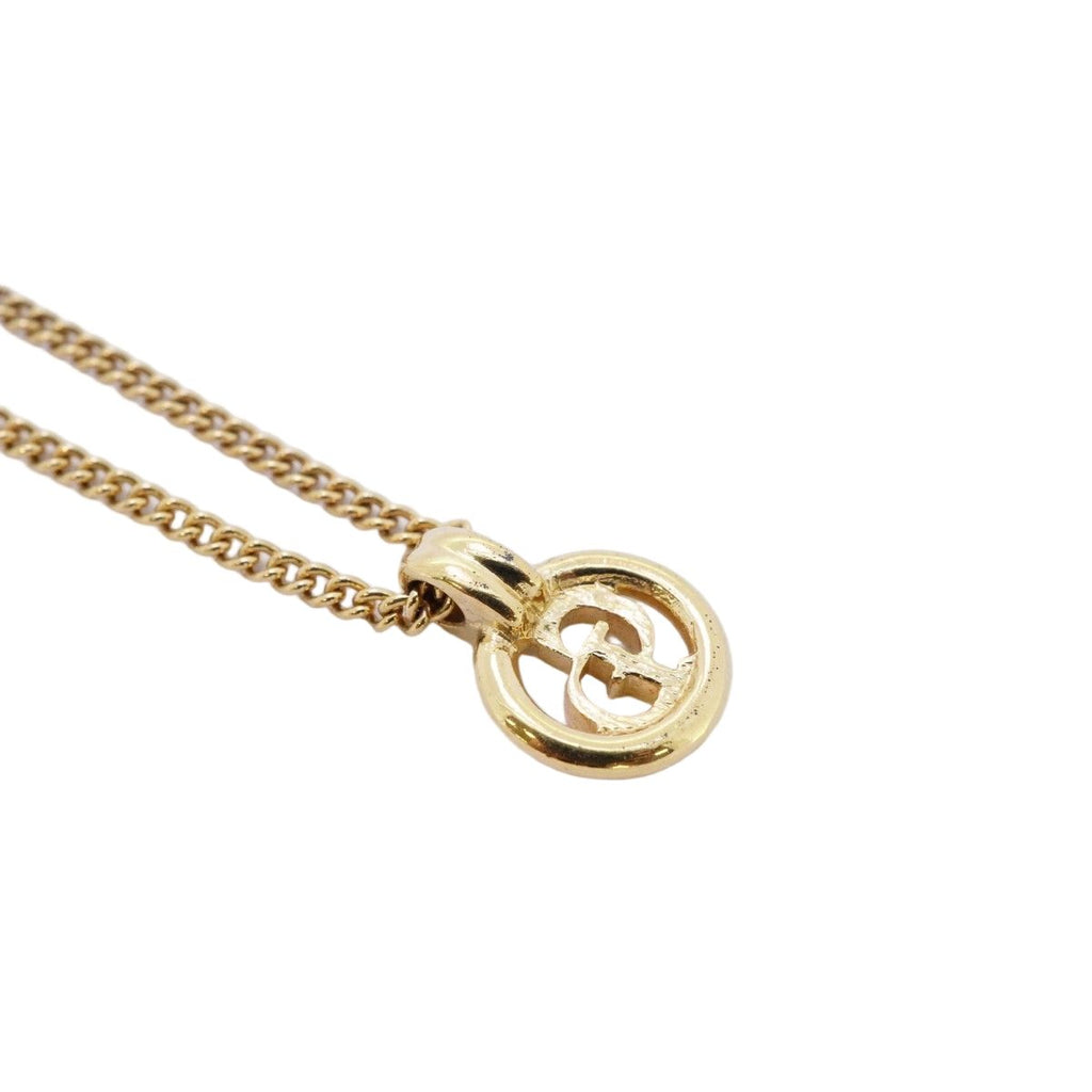 Dior Necklace CD Logo Gold Plated — view 2
