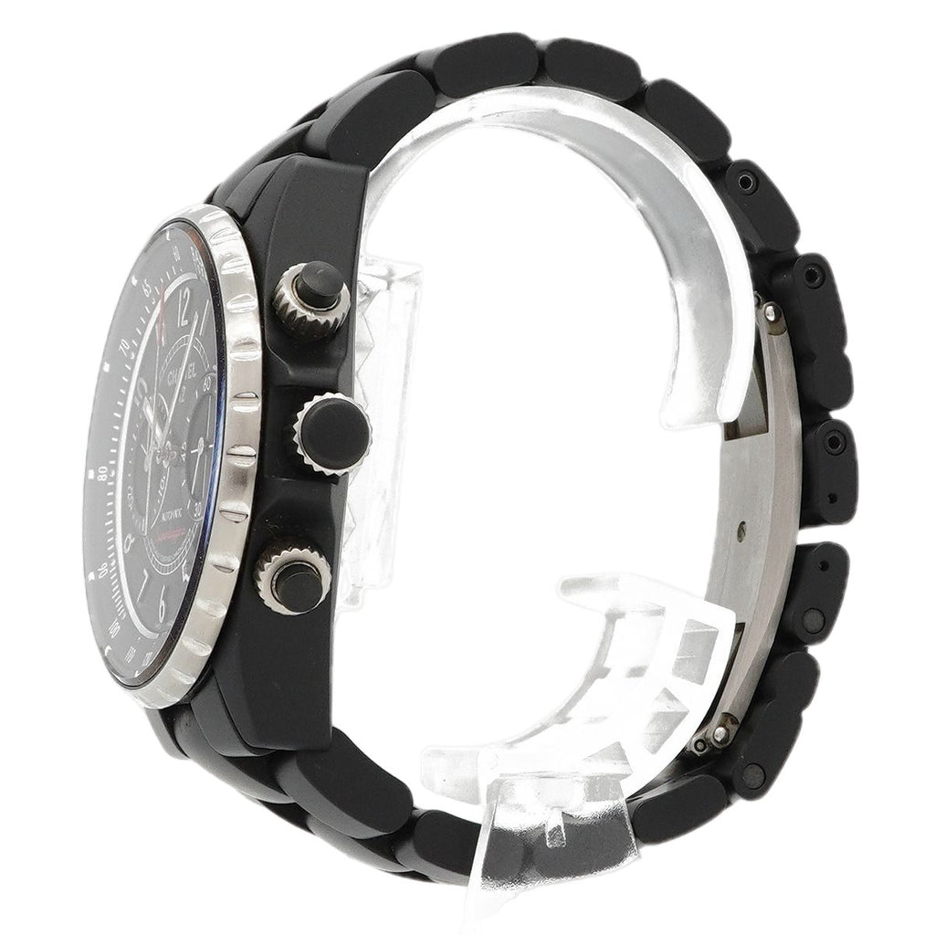 Chanel Superleggera Black Dial Watch — view 2
