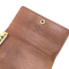 Louis Vuitton Key Case Monogram Multicles 6 Brown — view 9