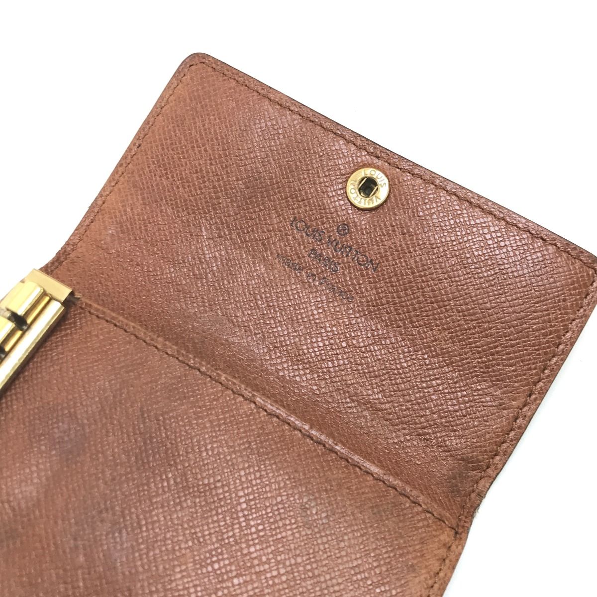 Louis Vuitton Key Case Monogram Multicles 6 Brown — view 9