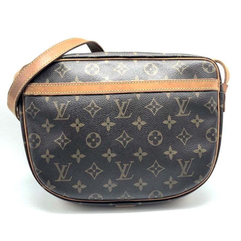 Louis Vuitton Monogram Jeune Fille GM Shoulder Bag — view 4