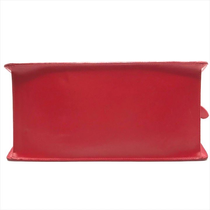 Louis Vuitton Non Stick Epi Riviera Hand Bag Red — view 3