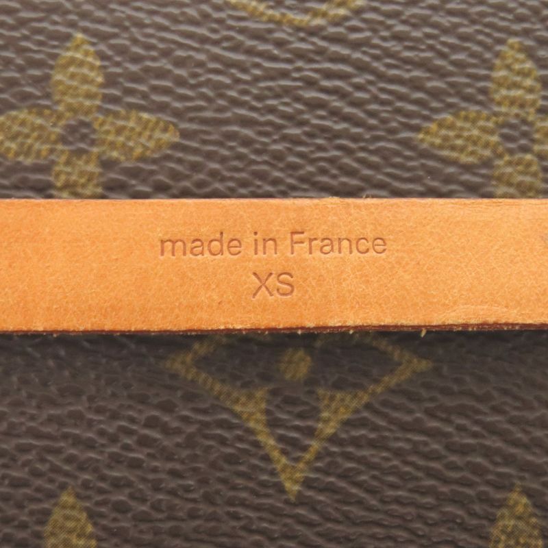 Louis Vuitton Pochette Florentine Strap Size XS Monogram Waist Bag — view 8