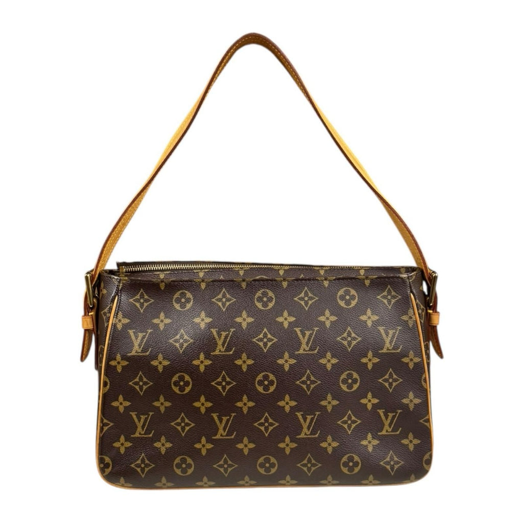 Louis Vuitton Viva-Cite GM Monogram Shoulder Bag Canvas Brown Viva Cite — view 3