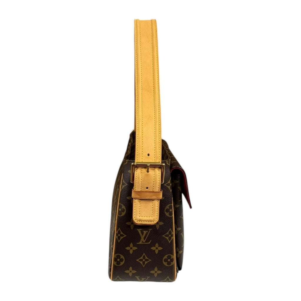Louis Vuitton Viva-Cite GM Monogram Shoulder Bag Canvas Brown Viva Cite — view 4