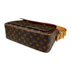 Louis Vuitton Viva-Cite GM Monogram Shoulder Bag Canvas Brown Viva Cite — view 5
