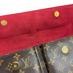 Louis Vuitton Viva-Cite GM Monogram Shoulder Bag Canvas Brown Viva Cite — view 7