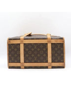 Louis Vuitton Sac Chien 40 Dog Carrier Monogram Pet Travel Bag Purse