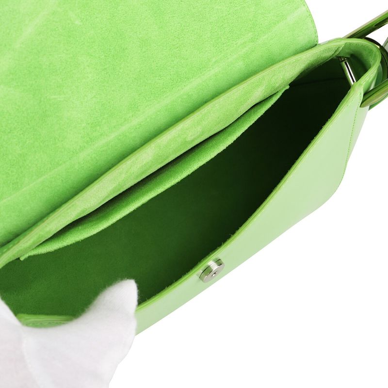 Bottega Veneta Handbag Medium Leather Green — view 5