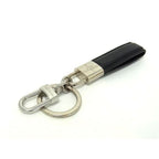 Louis Vuitton Key Holder Dragonne Padlock Black Leather Metal — view 2