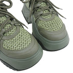 Louis Vuitton 2023 Item Arkwright 2.0 Raffia Leather Sneakers 37 — view 3