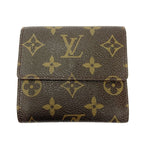 Louis Vuitton Monogram Portefeuille Elise Brown Bifold — view 4