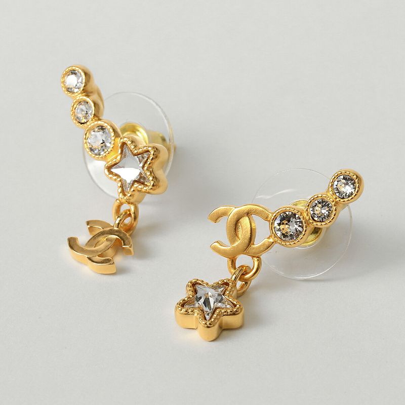 Chanel Stud Earrings — view 3