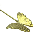 Christian Dior Necklace Choker Jewelry Accessories Small Butterfly Motif GP — view 4