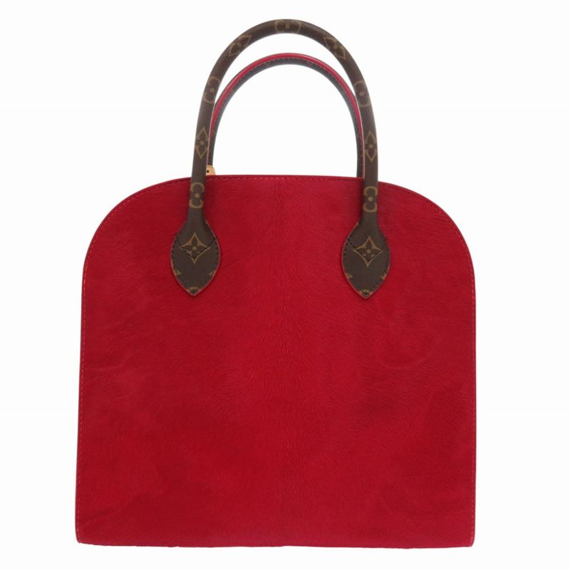 Louis Vuitton Christian Louboutin Monogram Iconoclast Studded Halaco — view 3