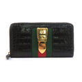 Gucci Round Zipper Long Wallet