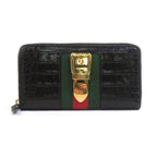 Gucci Round Zipper Long Wallet