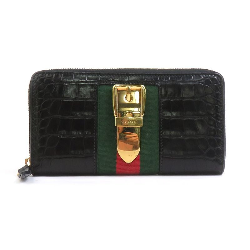Gucci Round Zipper Long Wallet