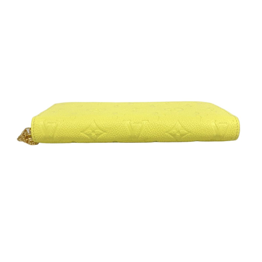 Louis Vuitton Wallet Monogram Empreinte Super Lucky de Zippy Citrus — view 2