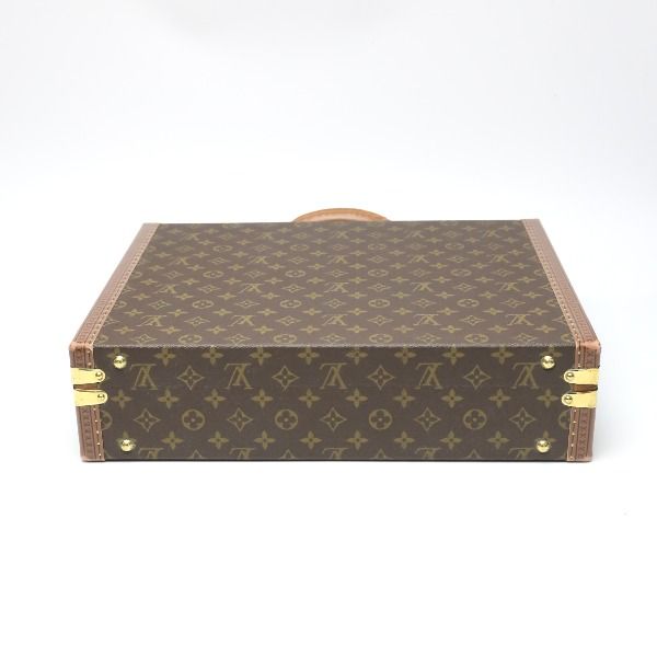Louis Vuitton Monogram Attache Case Presidential Trunk — view 4