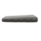 Louis Vuitton Wallet Damier Graphite Portefeuille Brazza Black — view 2