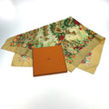 Hermes Silk Scarf Carre 90 au Pays de Cocagne in Paradise
