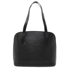 Louis Vuitton Epi Ryu Sac Shoulder Bag Tote Leather Noir