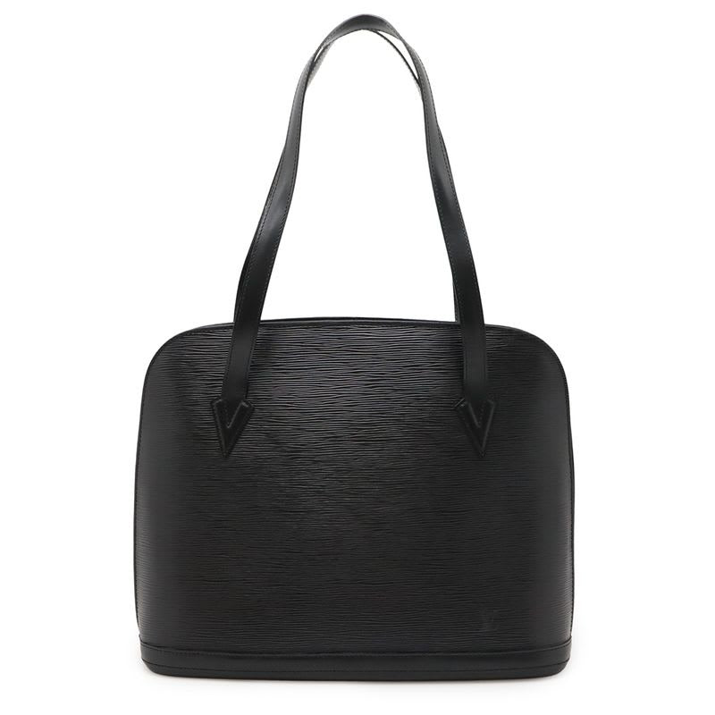Louis Vuitton Epi Ryu Sac Shoulder Bag Tote Leather Noir