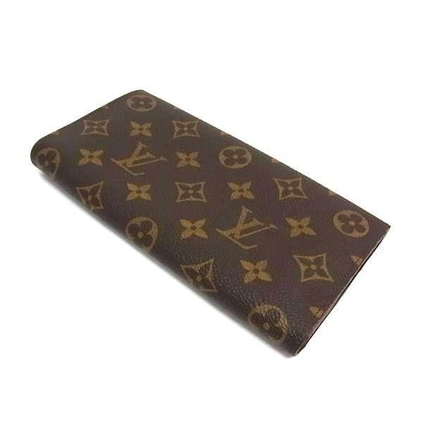 Louis Vuitton Long Wallet Monogram Pochette Porte Monet Cles Di Brown — view 3