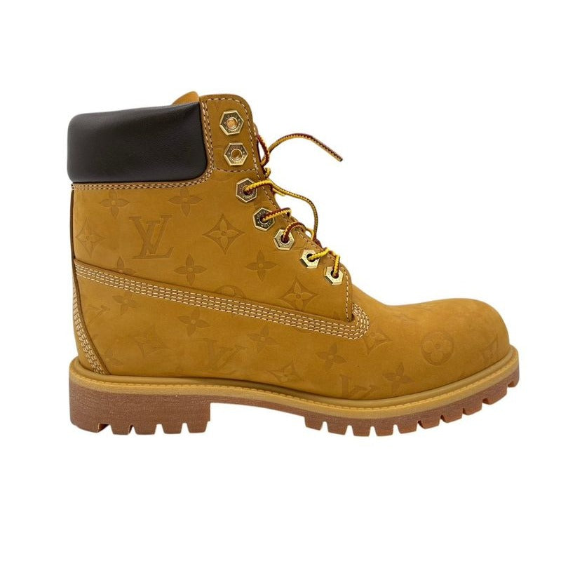 Louis Vuitton Boots Timberland 6-in Ankle Monogram Size 9 2496 — view 7