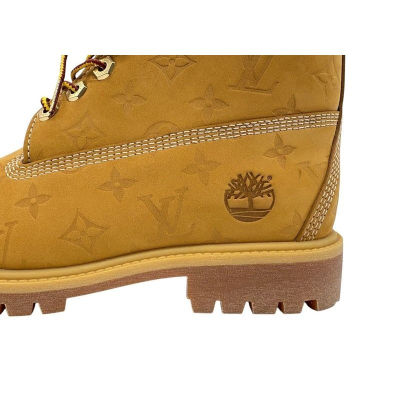 Louis Vuitton Boots Timberland 6-in Ankle Monogram Size 9 2496 — view 8