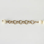 Chanel Bracelet Gold White — view 5